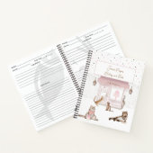 Funny Cats in een Bakery Recipe Book Notitieboek (Binnen)