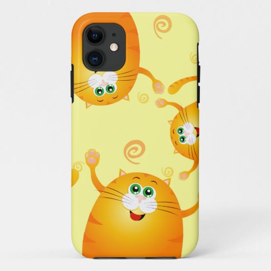 Funny cats, iPhone 5 hoesje (Achterkant)