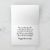  Funny Cats Jubileum Kaart (Binnen)