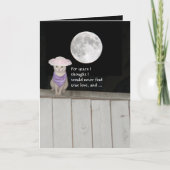 Funny Cats Jubileum voor mannen Kaart (Voorkant)