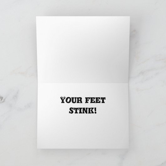 Funny Cats, kaart (Binnen)