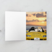 Funny Cats/Katten Jubileum Kaart (Binnen)