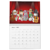 Funny Cats/Katten Kalender (Mar 2027)