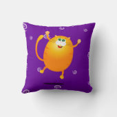 Funny cats, kussen (Achterkant)