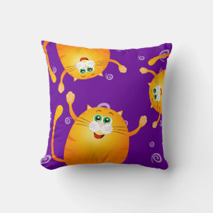 Funny cats, kussen