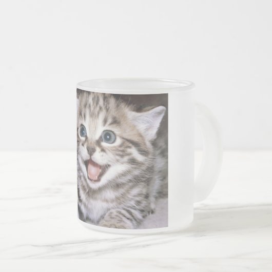 Funny Cats Matglas Koffiemok (Voorkant rechts)