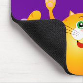 Funny cats, mousepad muismat (Hoek)