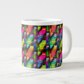 Funny Cats Pattern-54578 Grote Koffiekop (Voorkant rechts)