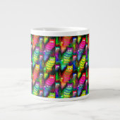 Funny Cats Pattern-54578 Grote Koffiekop (Voorkant)