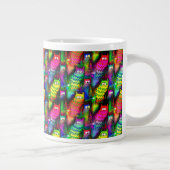 Funny Cats Pattern-54578 Grote Koffiekop (Rechts)