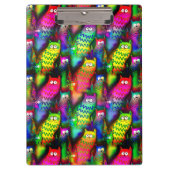 Funny Cats Pattern-54578 Klembord (Voorkant)