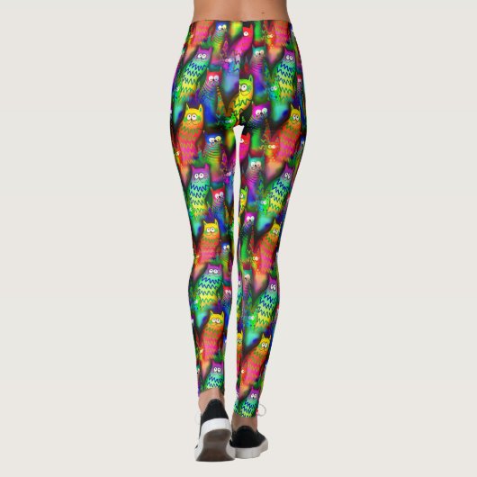 Funny Cats Pattern-54578 Leggings (Achterkant)