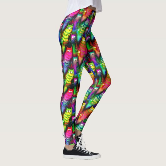 Funny Cats Pattern-54578 Leggings (Rechts)