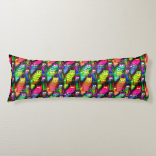 Funny Cats Pattern-54578 Lichaamskussen