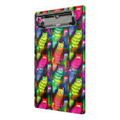 Funny Cats Pattern-54578 Mini Klembord (Angled2)