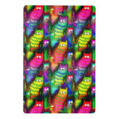 Funny Cats Pattern-54578 Mini Klembord (Achterkant)