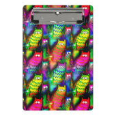 Funny Cats Pattern-54578 Mini Klembord (Voorkant)