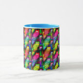 Funny Cats Pattern-54578 Mok (Midden)