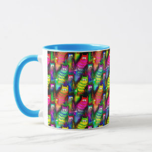 Funny Cats Pattern-54578 Mok