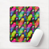 Funny Cats Pattern-54578 Muismat (Met muis)