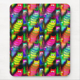 Funny Cats Pattern-54578 Muismat