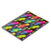 Funny Cats Pattern-54578 Notitieboek (Linkerzijde)
