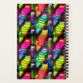 Funny Cats Pattern-54578 Notitieboek (Achterkant)