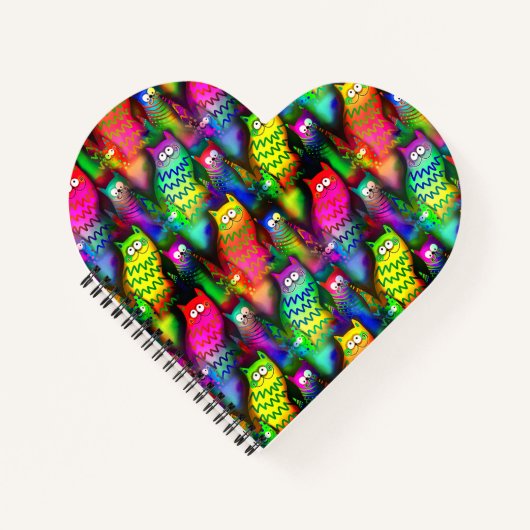 Funny Cats Pattern-54578 Notitieboek (Voorkant)