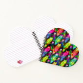 Funny Cats Pattern-54578 Notitieboek (Binnen)