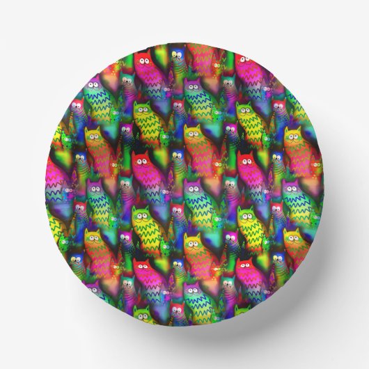 Funny Cats Pattern-54578 Papieren Kommen (Voorkant)
