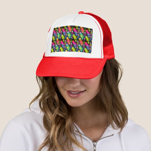 Funny Cats Pattern-54578 Trucker Pet (In situ)