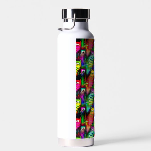 Funny Cats Pattern-54578 Waterfles (Rechts)