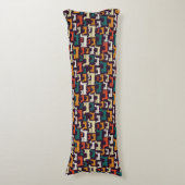 Funny Cats Pattern body kussens (Voorkant Verticaal)