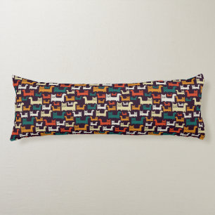 Funny Cats Pattern body kussens