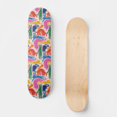 Funny cats persoonlijk skateboard (Voorkant)
