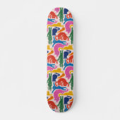 Funny cats persoonlijk skateboard (Voorkant)
