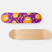Funny cats, schaats skateboard (Horizontaal)