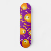 Funny cats, schaats skateboard (Voorkant)