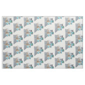 Funny Cats Scrubs Fabric Stof (Fat Quarter)