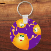 Funny cats, sleutelhanger (Voorkant)