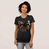 Funny Cats T-shirt (Voorkant volledig)