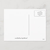 Funny Cats Thanksgiving Feestdagenkaart (Achterkant)