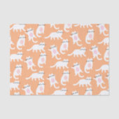 Funny Cats Tissue Paper Tissuepapier (Voorkant)