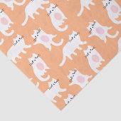 Funny Cats Tissue Paper Tissuepapier (Detail)