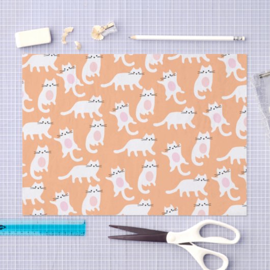 Funny Cats Tissue Paper Tissuepapier (Craft)