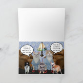 Funny Cats Valentijn Feestdagen Kaart (Binnen)