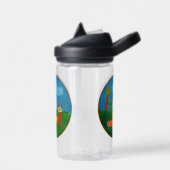 Funny Cats Waterfles (Links)