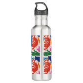 Funny cats waterfles (Achterkant)