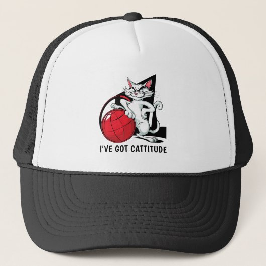 Funny Cattitude Cat Pet (Voorkant)