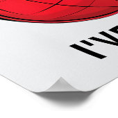 Funny Cattitude Cat Poster (Hoek)